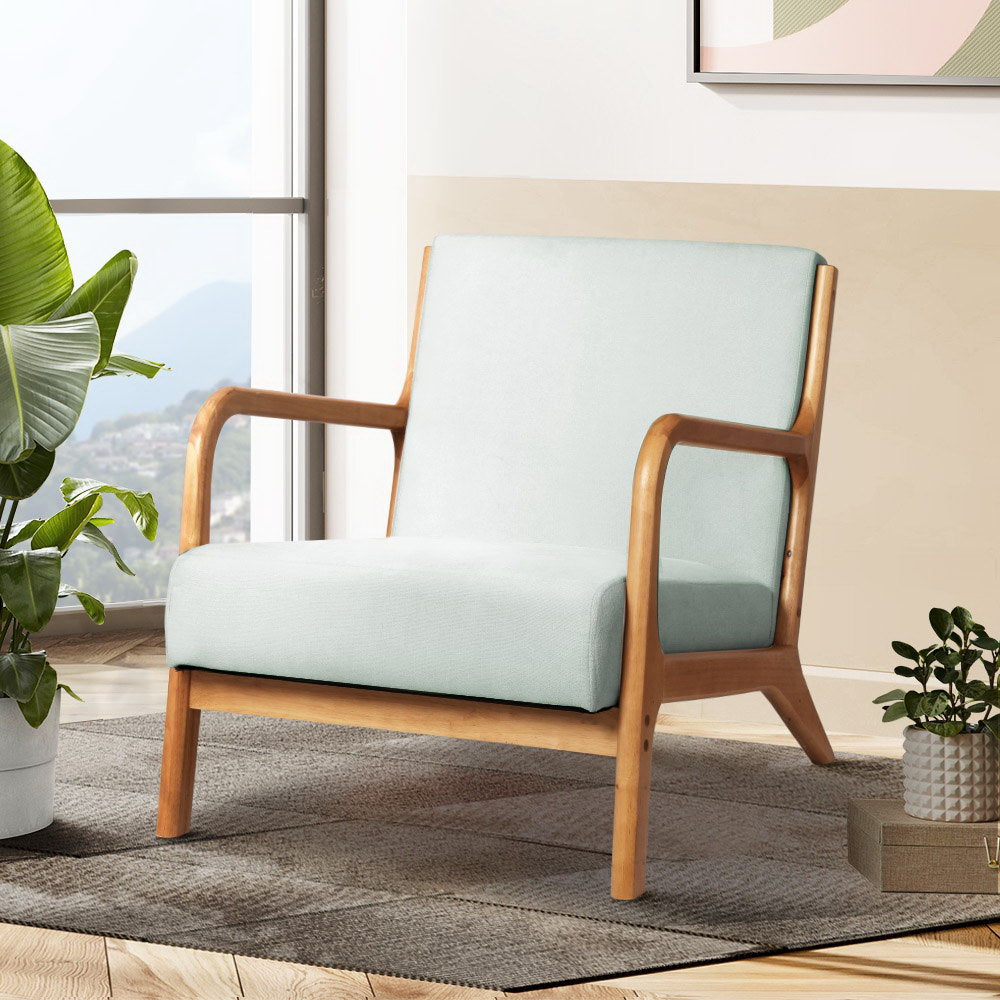 Rodney wood arm chair on sale