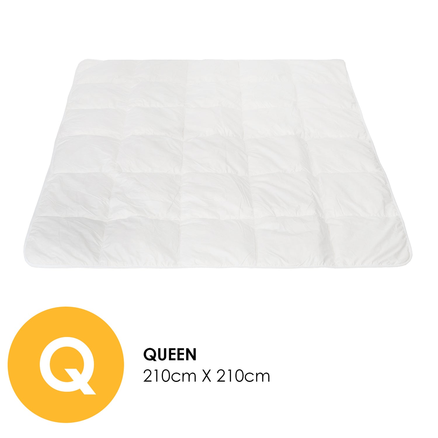 Royal Comfort 260GSM Deluxe Eco-Silk Touch Quilt 100% Microfibre Cover-Bedding-PEROZ Accessories