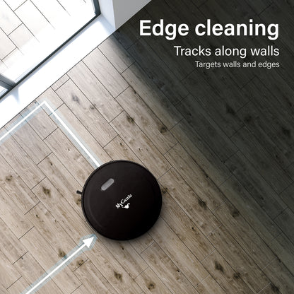 MyGenie Smart Robotic Vacuum Cleaner App Controlled Carpet Floors Auto Robot-Small Home Appliances-PEROZ Accessories