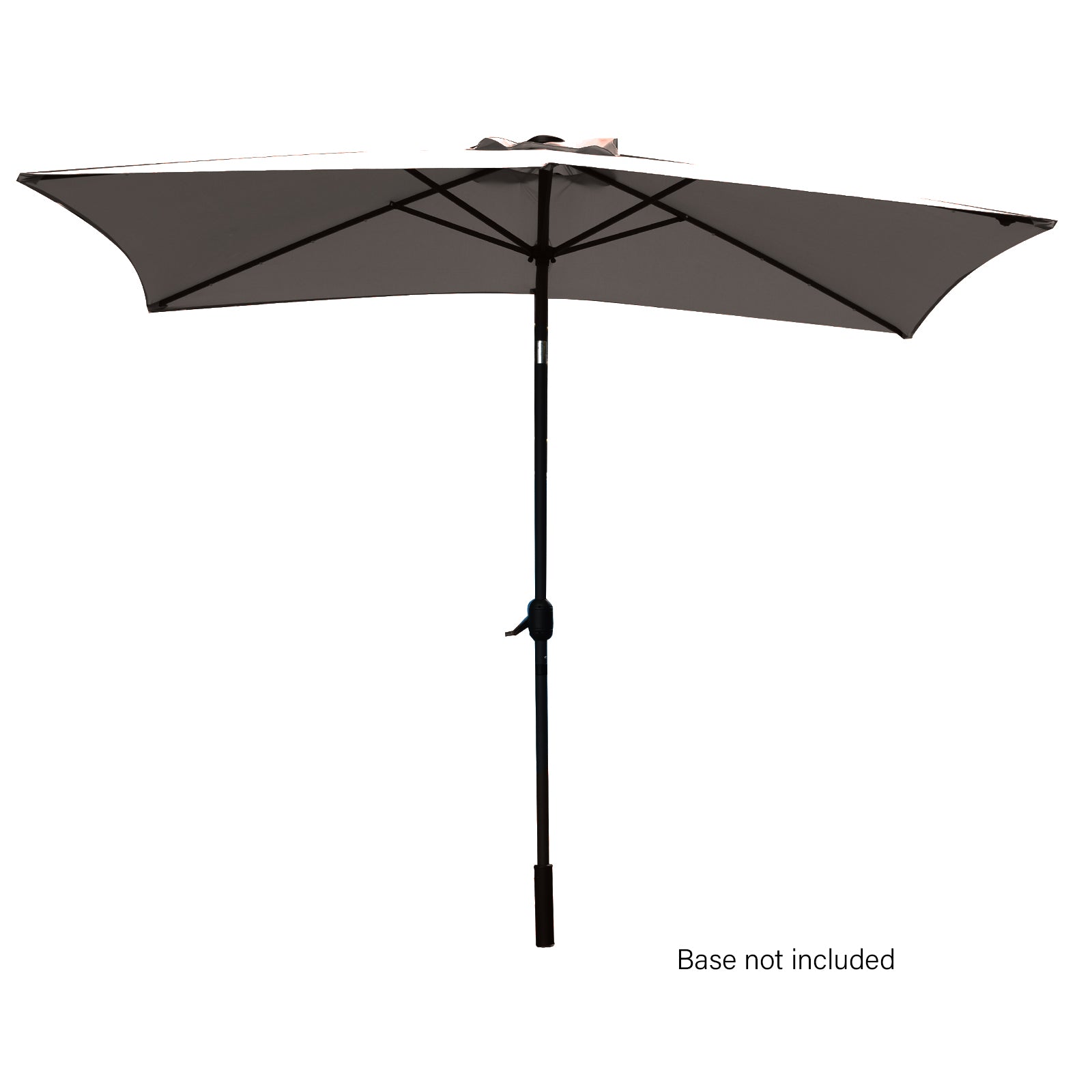 Arcadia Furniture Umbrella 3 Metre Umbrella with Solar LED Lights Garden Yard-Outdoor Umbrellas-PEROZ Accessories