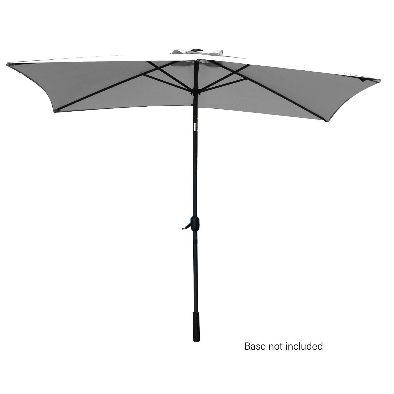 Arcadia Furniture Umbrella 3 Metre Umbrella with Solar LED Lights Garden Yard-Outdoor Umbrellas-PEROZ Accessories