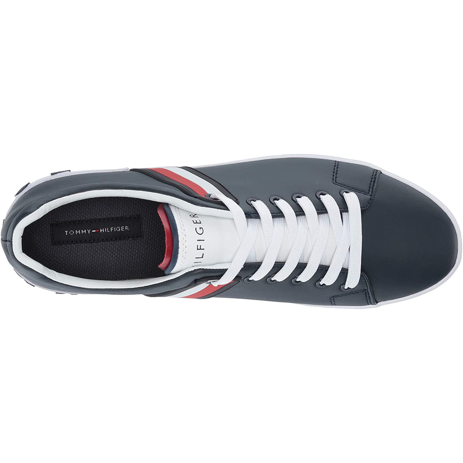 Tommy Hilfiger Shoes Sneakers Ramus Mens Casual Round Toe Brand New-Footwear-PEROZ Accessories