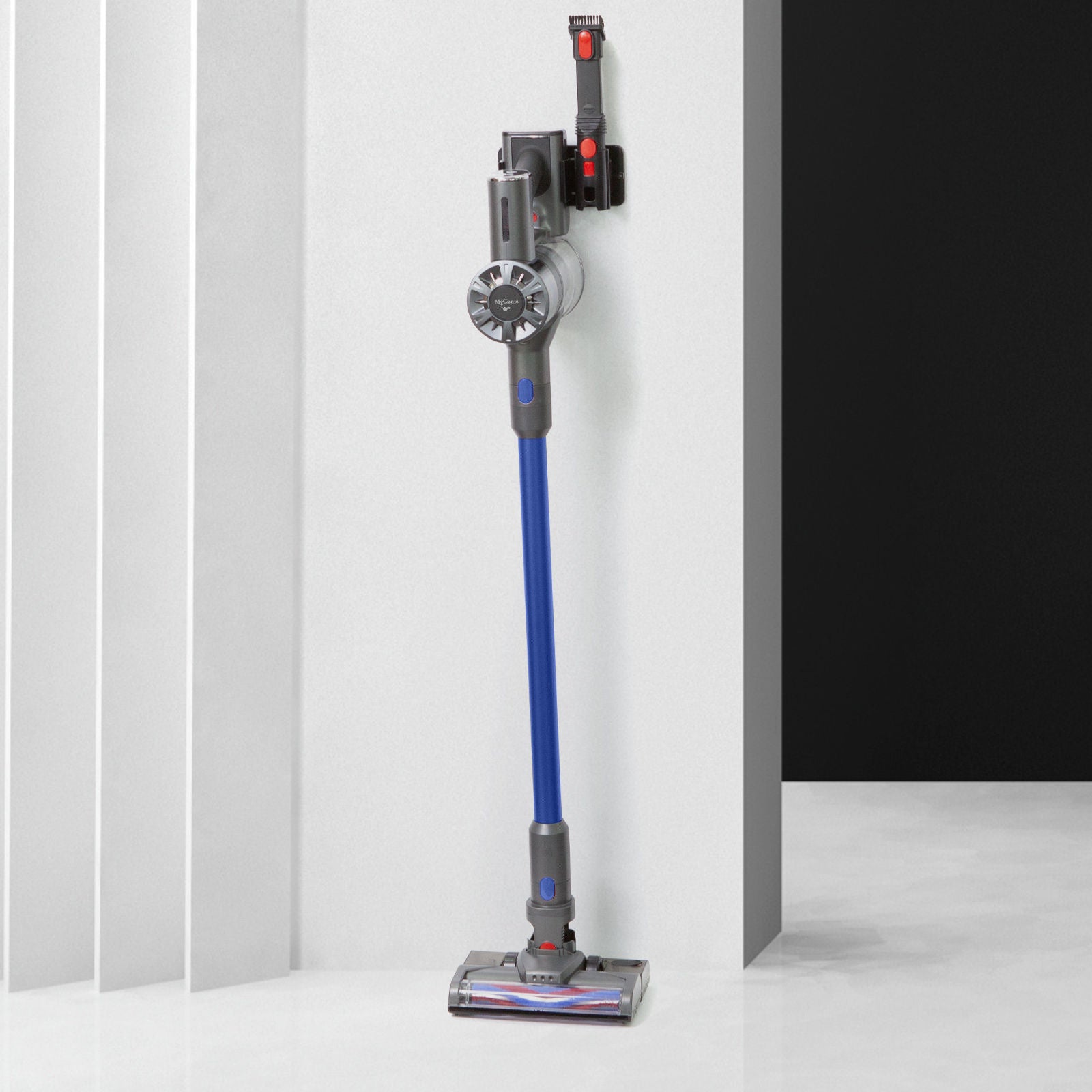 MyGenie H20 PRO Wet Mop 2-IN-1 Cordless Stick Vacuum Cleaner Handheld Recharge-Small Home Appliances-PEROZ Accessories