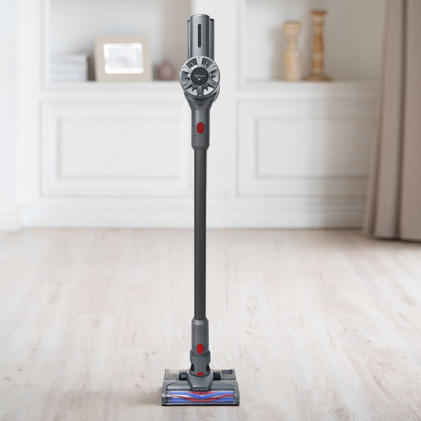 MyGenie H20 PRO Wet Mop 2-IN-1 Cordless Stick Vacuum Cleaner Handheld Recharge-Small Home Appliances-PEROZ Accessories