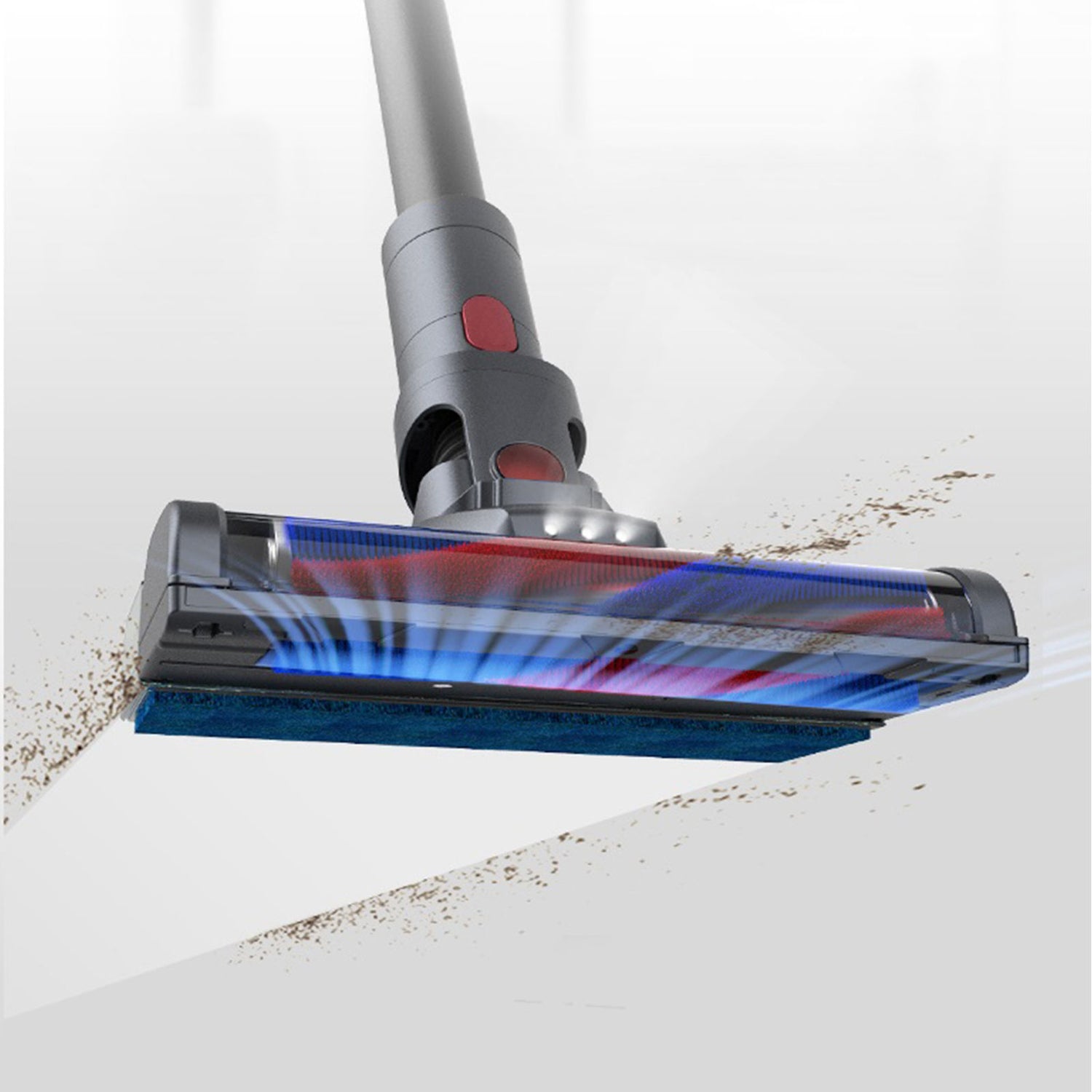 MyGenie H20 PRO Wet Mop 2-IN-1 Cordless Stick Vacuum Cleaner Handheld Recharge-Small Home Appliances-PEROZ Accessories