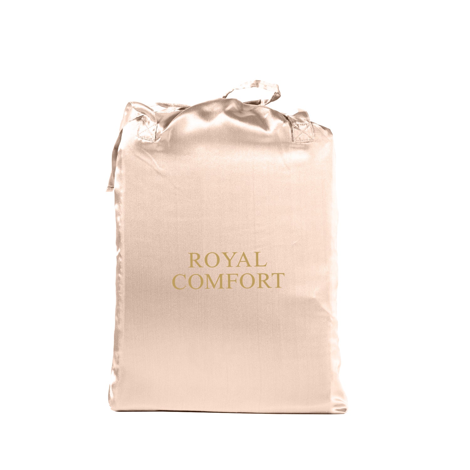 Royal Comfort Satin Sheet Set 3 Piece Fitted Sheet Pillowcase Soft Silky Smooth-Bed Linen-PEROZ Accessories