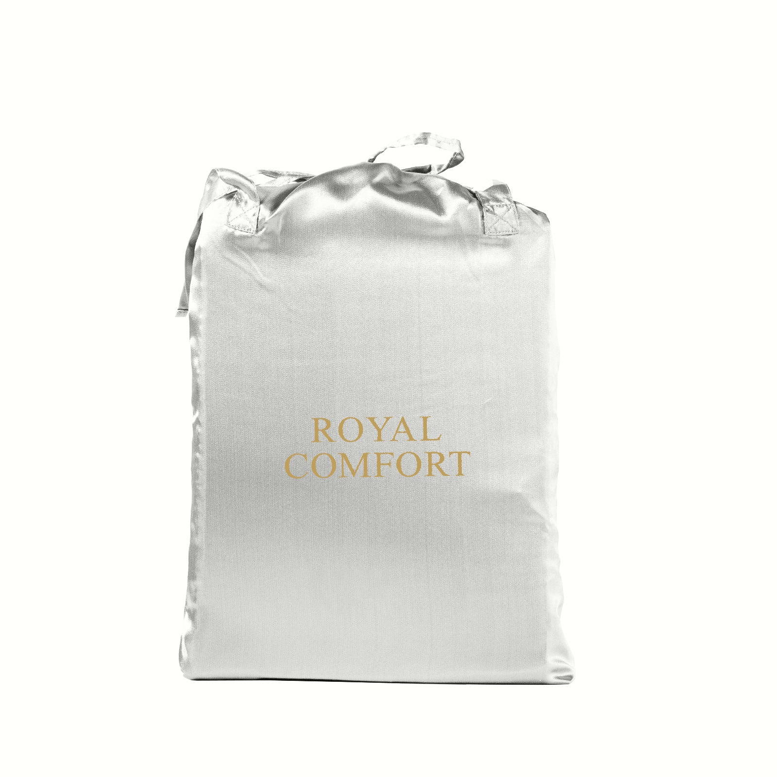 Royal Comfort Satin Sheet Set 4 Piece Fitted Flat Sheet Pillowcases Silky Smooth-Bed Linen-PEROZ Accessories