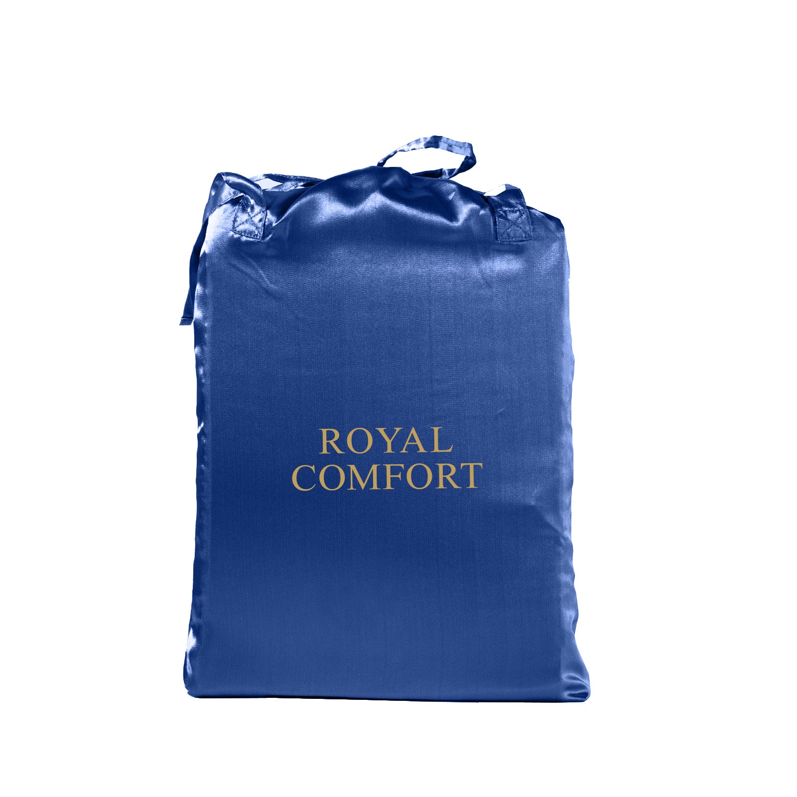 Royal Comfort Satin Sheet Set 4 Piece Fitted Flat Sheet Pillowcases Silky Smooth-Bed Linen-PEROZ Accessories