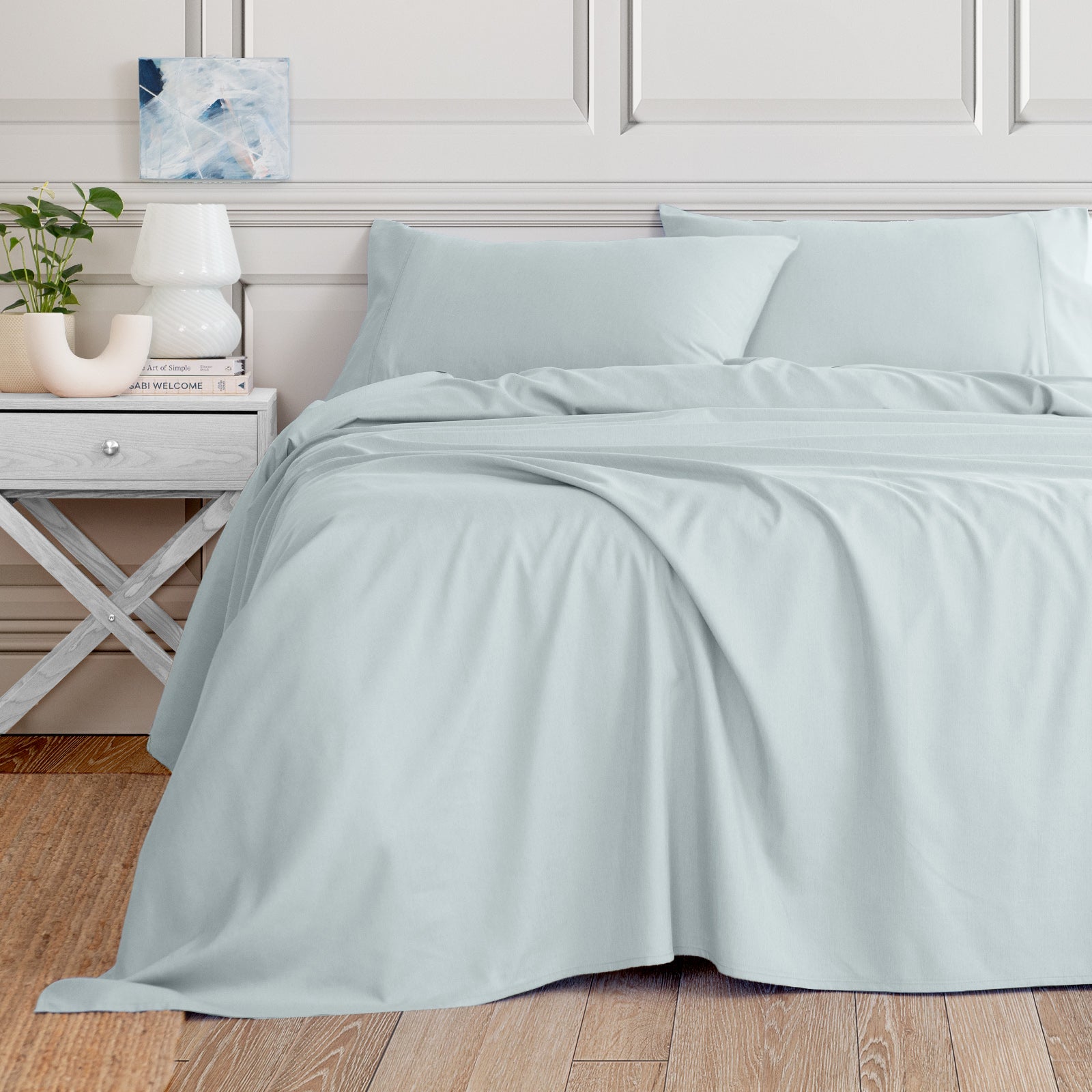 Royal Comfort 3000 Thread Count Bamboo Cooling Sheet Set Ultra Soft Bedding-Bed Linen-PEROZ Accessories