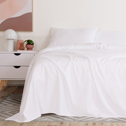 Royal Comfort 3000 Thread Count Bamboo Cooling Sheet Set Ultra Soft Bedding-Bed Linen-PEROZ Accessories