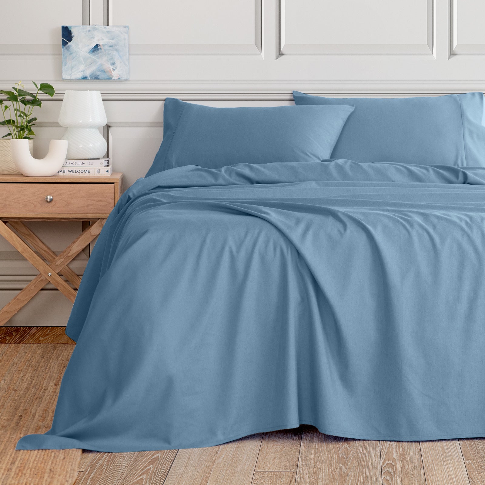 Royal Comfort 3000 Thread Count Bamboo Cooling Sheet Set Ultra Soft Bedding-Bed Linen-PEROZ Accessories