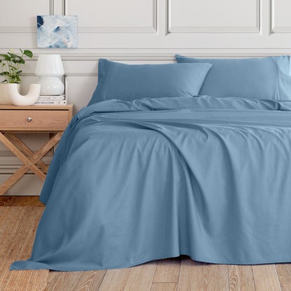 Royal Comfort 3000 Thread Count Bamboo Cooling Sheet Set Ultra Soft Bedding-Bed Linen-PEROZ Accessories