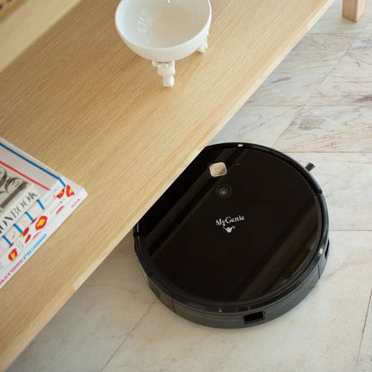 MyGenie V-MAX 3000 Robotic Vacuum Cleaner VSLAM Technology Wi-Fi Control-Small Home Appliances-PEROZ Accessories