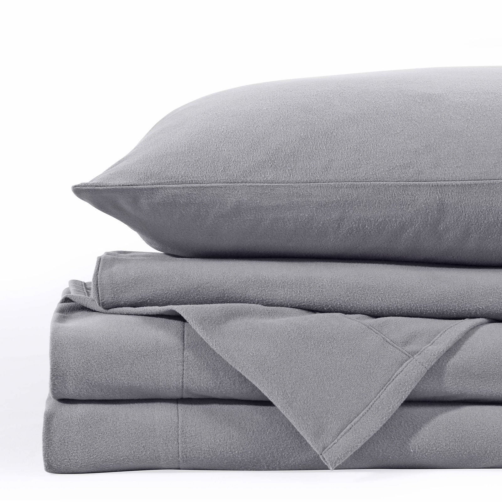 Royal Comfort Fleece Flannel Sheet Set Ultra Soft Warm Winter Thermal Bedding-Bed Linen-PEROZ Accessories