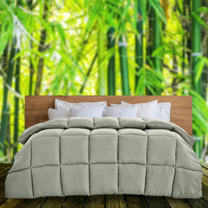 Royal Comfort Quilt Ultra Warm 800GSM Bamboo Blend Cover Duvet Bedding-Bedding-PEROZ Accessories