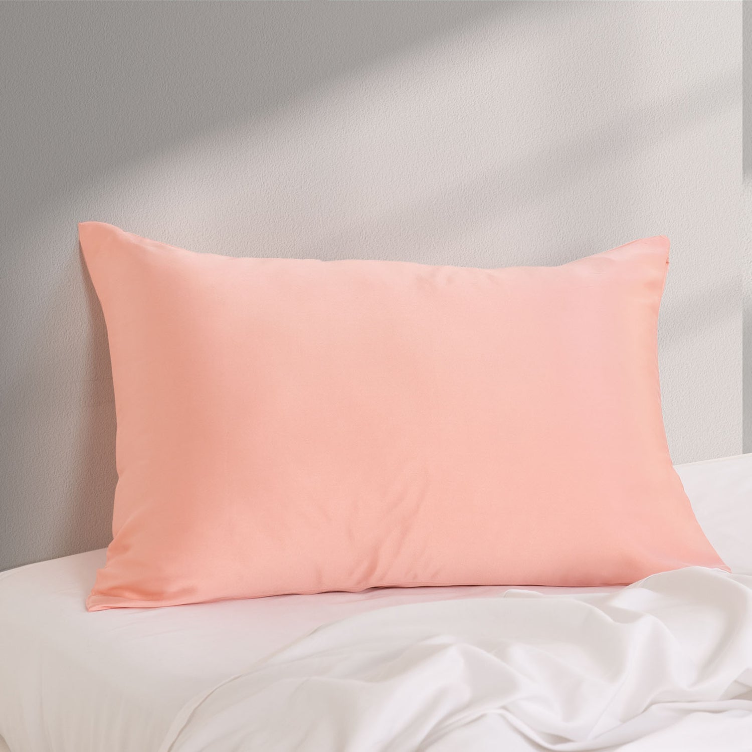 Exclusive Range Pure Silk Pillowcase Single Pack 51cm x 76cm-Bed Linen-PEROZ Accessories