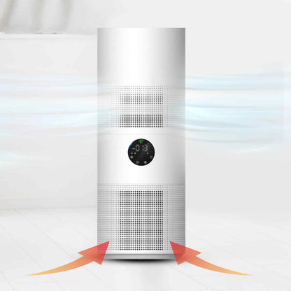 MyGenie Tower Air Purifier with Planter 2-in-1 WI-FI App Control HEPA-Heating &amp; Cooling-PEROZ Accessories