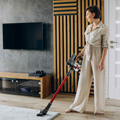 MyGenie H20 PRO Wet Mop 2-IN-1 Cordless Stick Vacuum Cleaner Handheld Recharge-Small Home Appliances-PEROZ Accessories