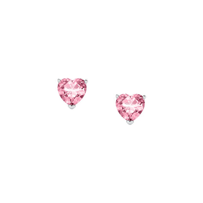 Chiara Ferragni Diamond Heart Fairytale Earrings-Earrings-PEROZ Accessories