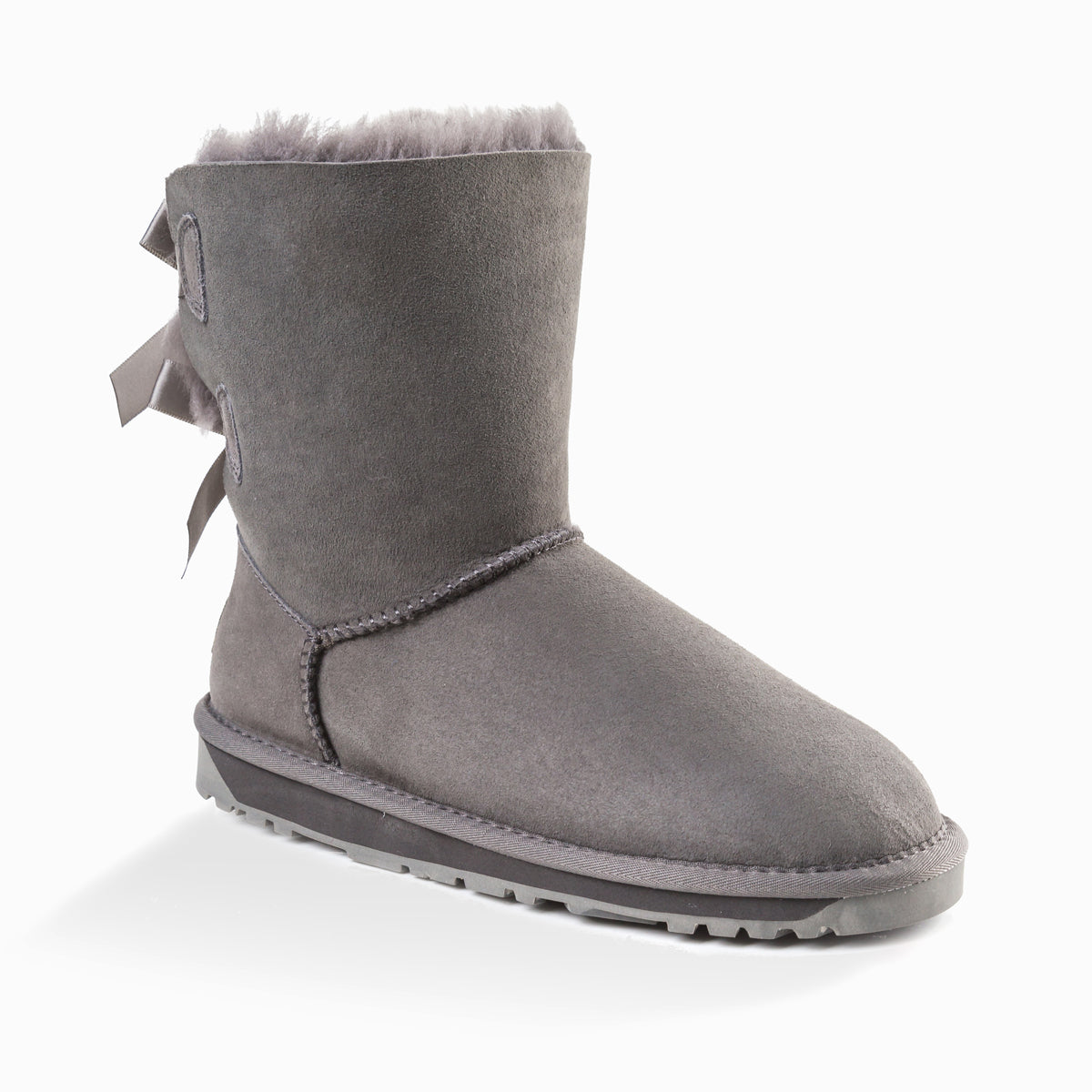 Ugg Classic Bailey Bow Boots (Water Resistant)-Boots-PEROZ Accessories