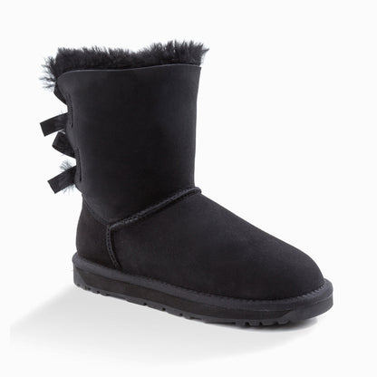 Ugg Classic Bailey Bow Boots (Water Resistant)-Boots-PEROZ Accessories