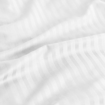 Kensington 1200 Thread Count 100% Cotton Sheet Set Stripe Hotel Grade-Bed Linen-PEROZ Accessories