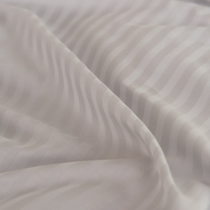 Kensington 1200 Thread Count 100% Cotton Sheet Set Stripe Hotel Grade-Bed Linen-PEROZ Accessories