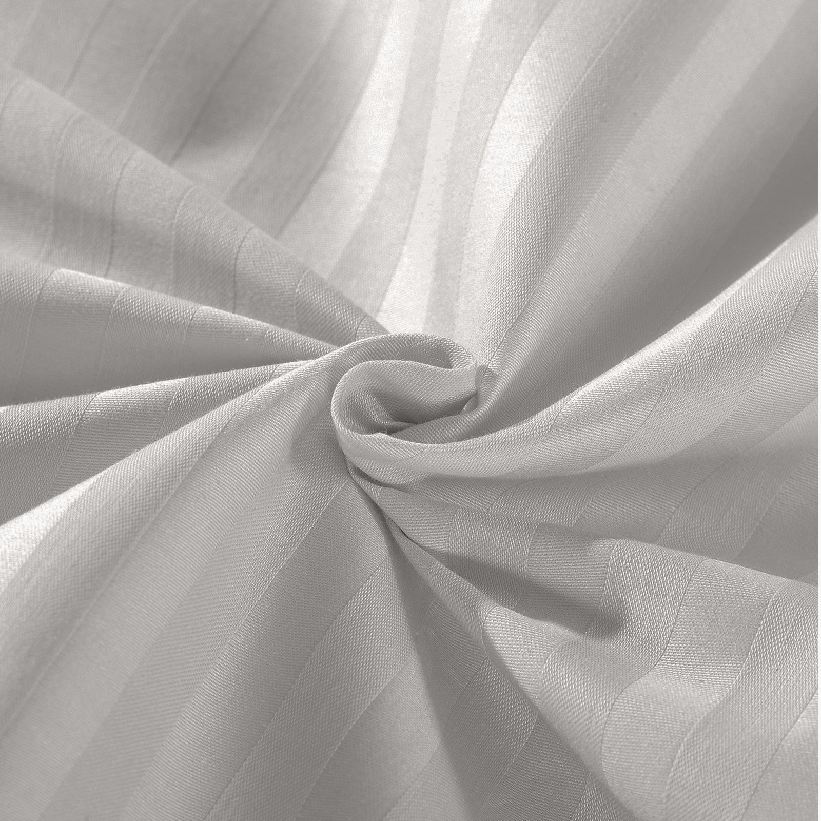 Kensington 1200 Thread Count 100% Cotton Sheet Set Stripe Hotel Grade-Bed Linen-PEROZ Accessories