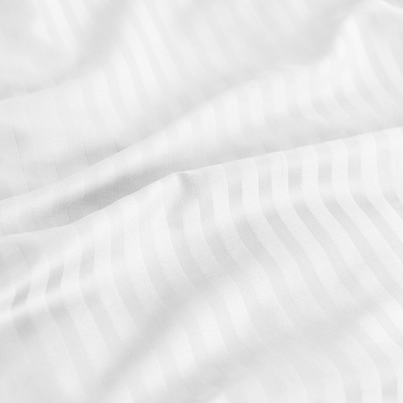 Kensington 1200 Thread Count 100% Cotton Sheet Set Stripe Hotel Grade-Bed Linen-PEROZ Accessories