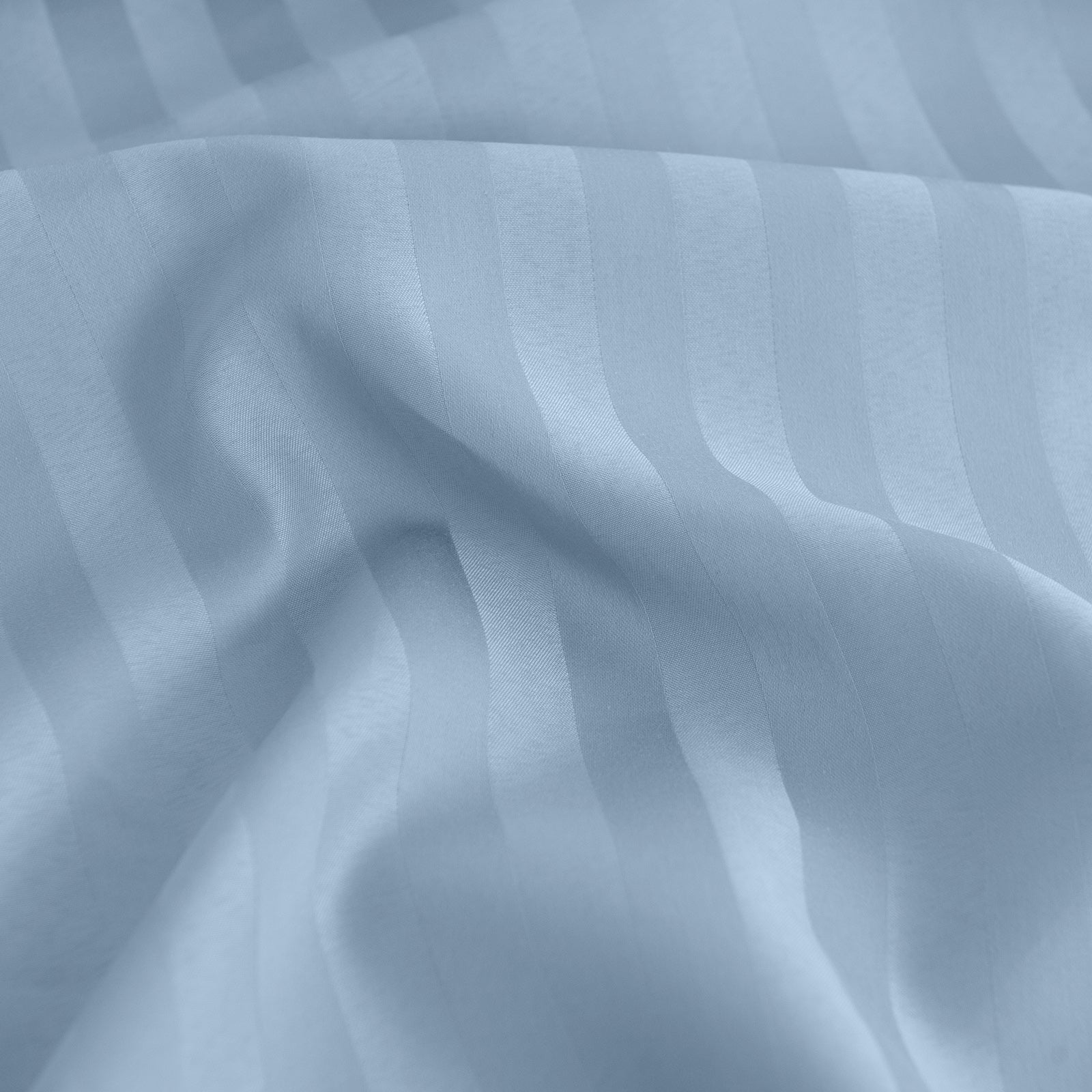 Kensington 1200 Thread Count 100% Cotton Sheet Set Stripe Hotel Grade-Bed Linen-PEROZ Accessories