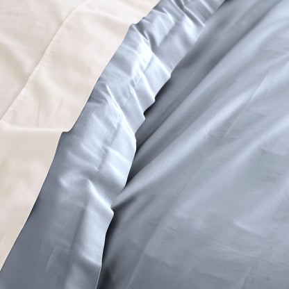 Balmain 1000 Thread Count Hotel Grade Bamboo Cotton Quilt Cover Pillowcases Set-Bed Linen-PEROZ Accessories