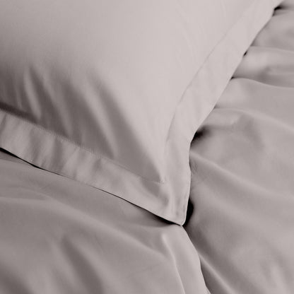 Balmain 1000 Thread Count Hotel Grade Bamboo Cotton Quilt Cover Pillowcases Set-Bed Linen-PEROZ Accessories