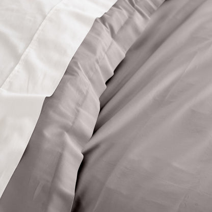 Balmain 1000 Thread Count Hotel Grade Bamboo Cotton Quilt Cover Pillowcases Set-Bed Linen-PEROZ Accessories