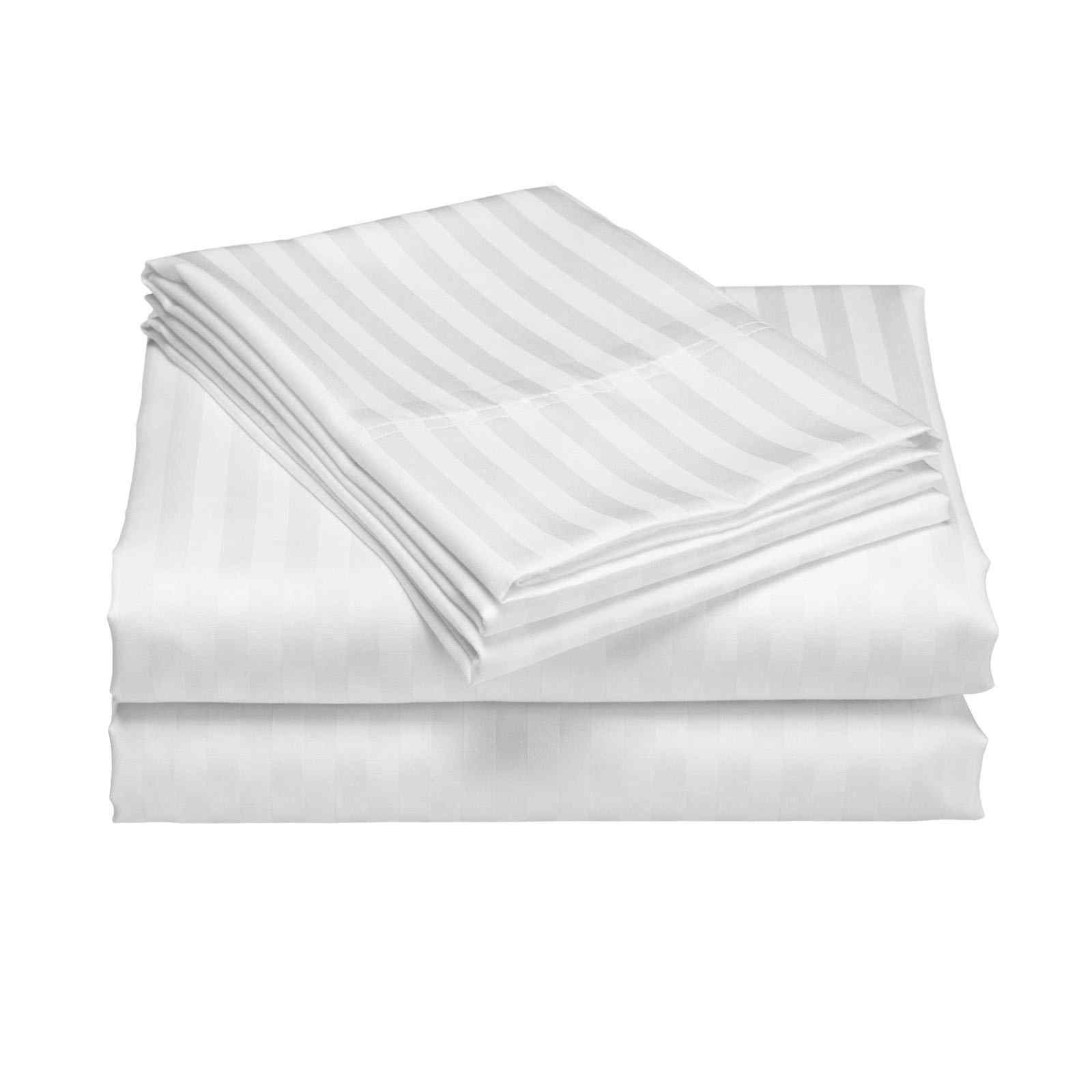 Royal Comfort 1200TC Sheet Set Damask Cotton Blend Ultra Soft Sateen Bedding-Bed Linen-PEROZ Accessories