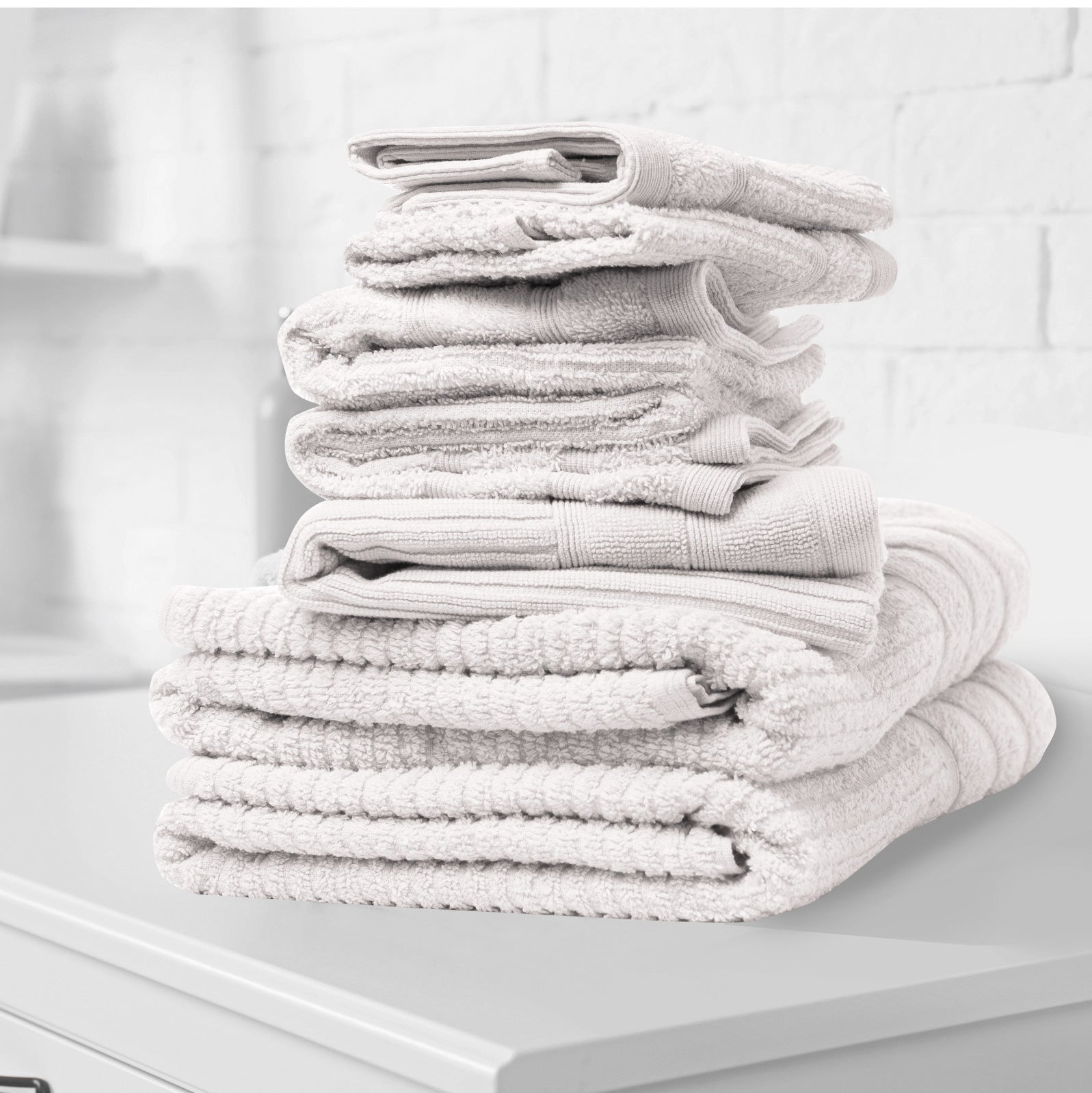 Royal Comfort Eden Cotton 600GSM Luxury Bath Towels Set-Towels-PEROZ Accessories