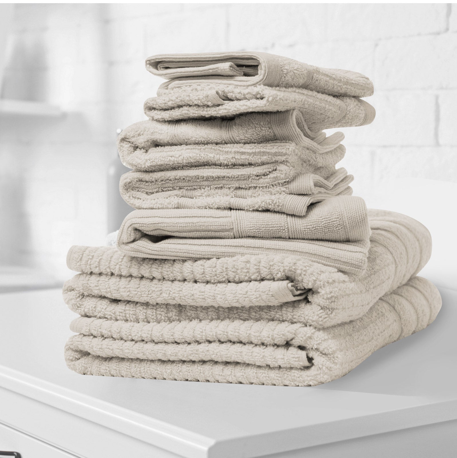 Royal Comfort Eden Cotton 600GSM Luxury Bath Towels Set-Towels-PEROZ Accessories