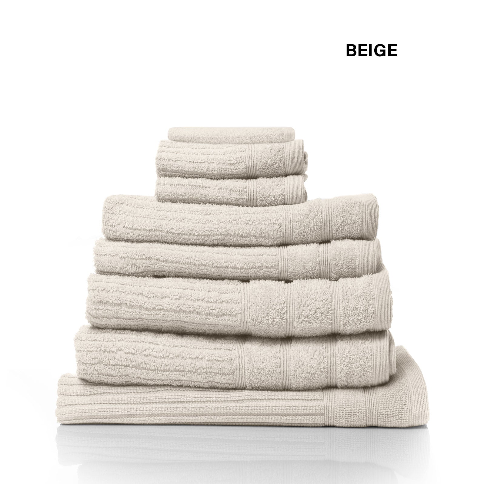 Royal Comfort Eden Cotton 600GSM Luxury Bath Towels Set-Towels-PEROZ Accessories