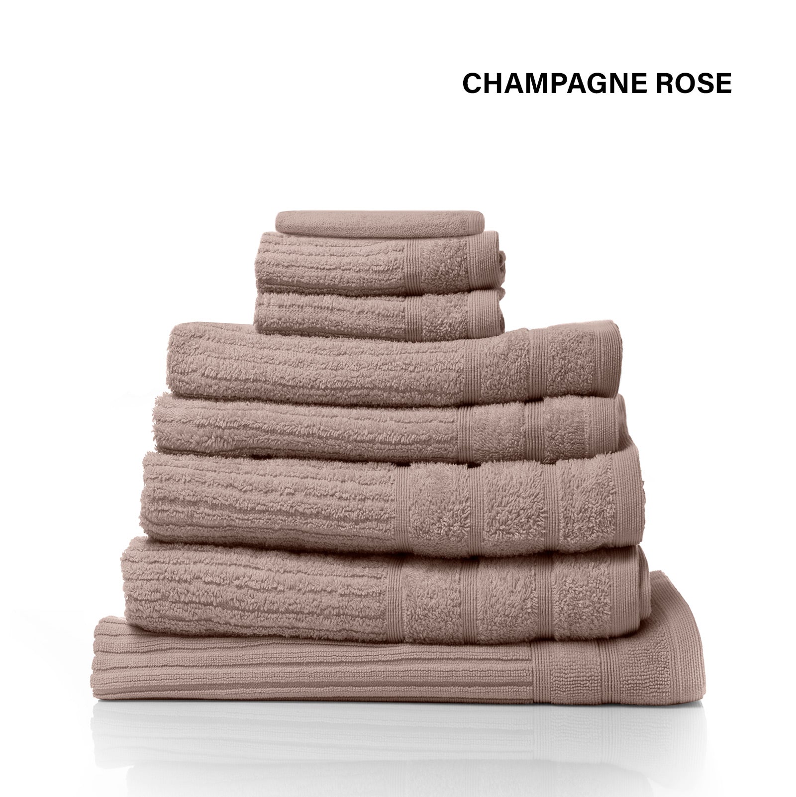 Royal Comfort Eden Cotton 600GSM Luxury Bath Towels Set-Towels-PEROZ Accessories