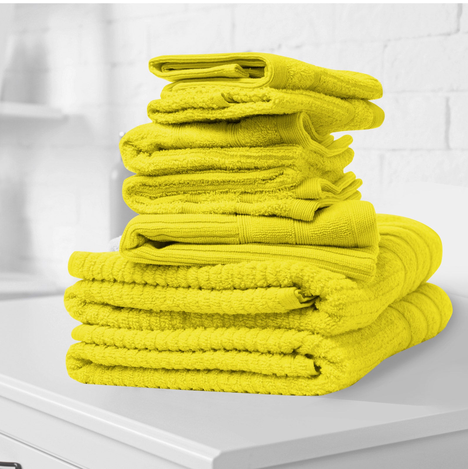 Royal Comfort Eden Cotton 600GSM Luxury Bath Towels Set-Towels-PEROZ Accessories