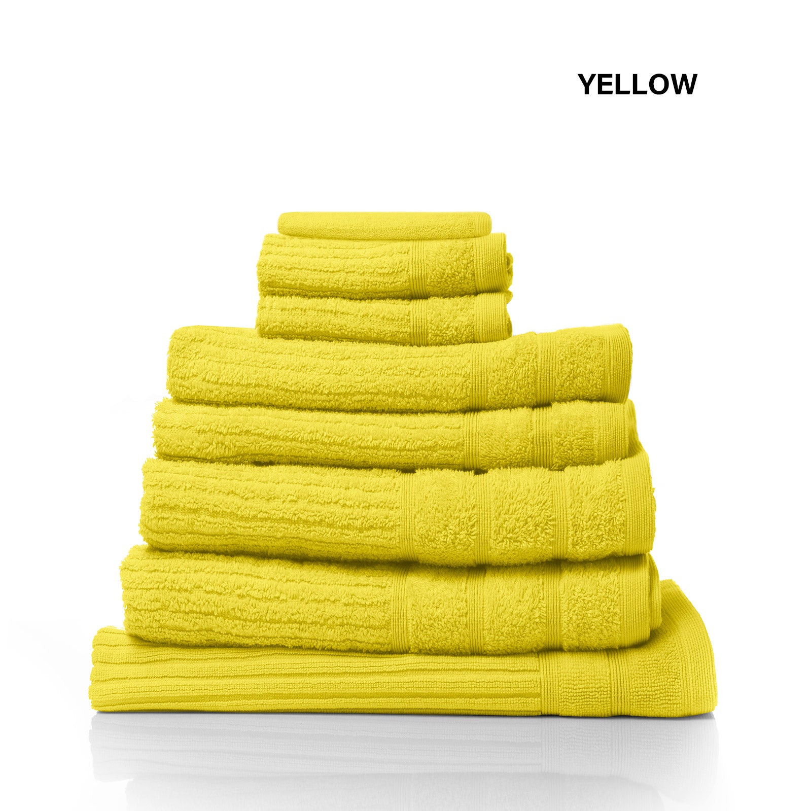 Royal Comfort Eden Cotton 600GSM Luxury Bath Towels Set-Towels-PEROZ Accessories