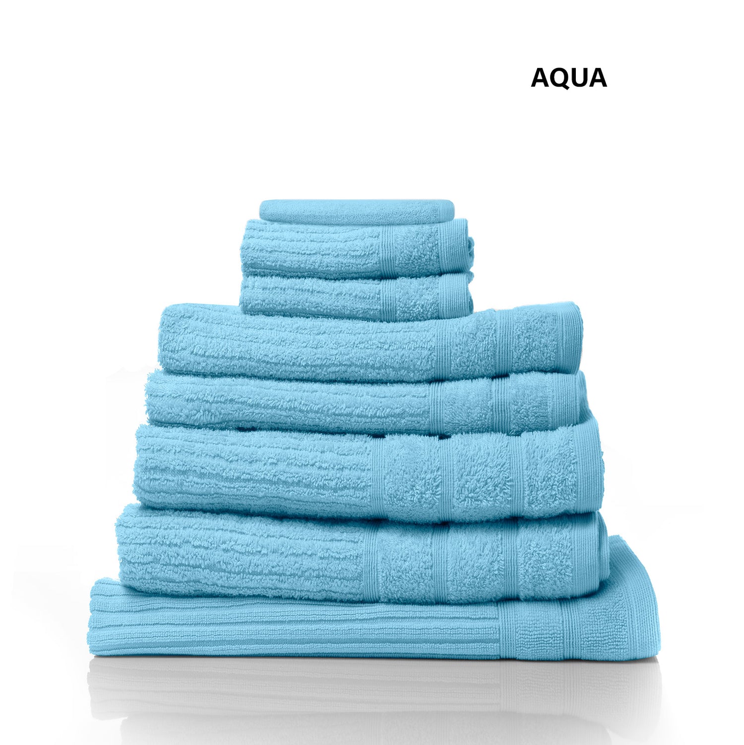 Royal Comfort Eden Cotton 600GSM Luxury Bath Towels Set-Towels-PEROZ Accessories