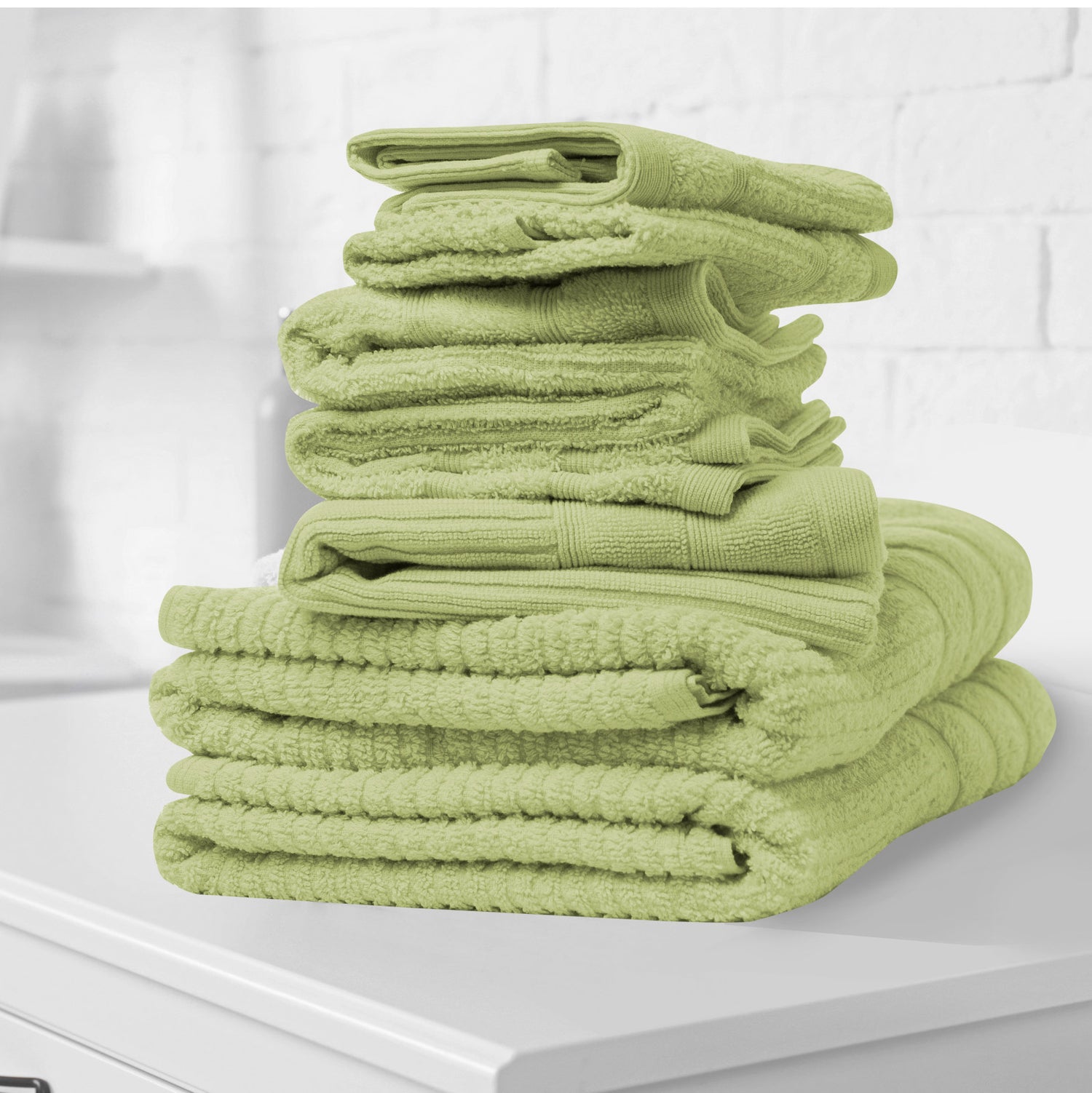 Royal Comfort Eden Cotton 600GSM Luxury Bath Towels Set-Towels-PEROZ Accessories