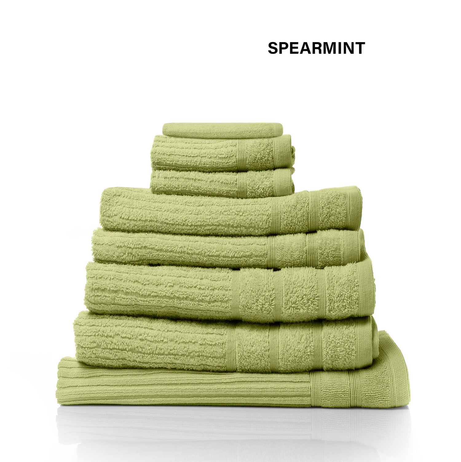 Royal Comfort Eden Cotton 600GSM Luxury Bath Towels Set-Towels-PEROZ Accessories