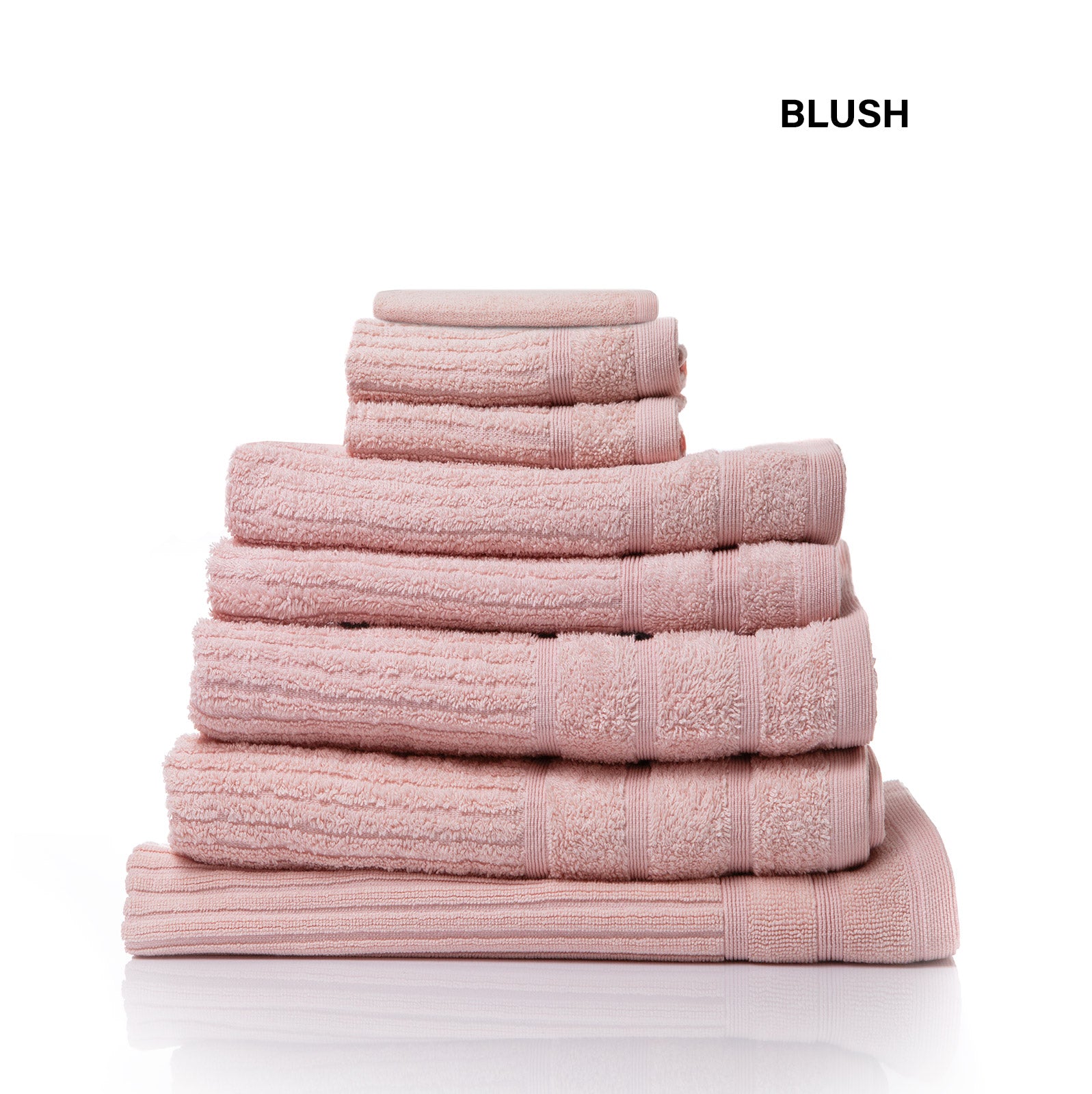 Royal Comfort Eden Cotton 600GSM Luxury Bath Towels Set-Towels-PEROZ Accessories