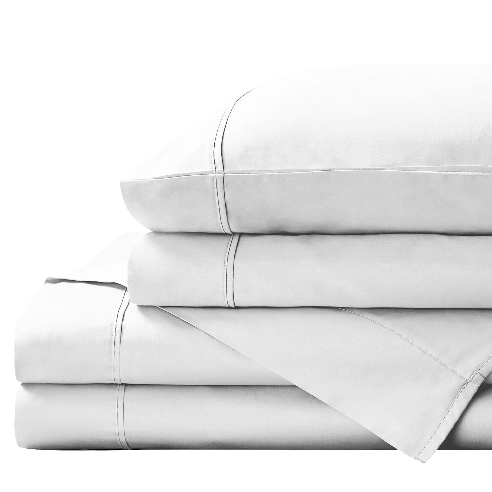 Royal Comfort 1500 Thread Count Cotton Rich Sheet Set 4 Piece Ultra Soft Bedding-Bed Linen-PEROZ Accessories