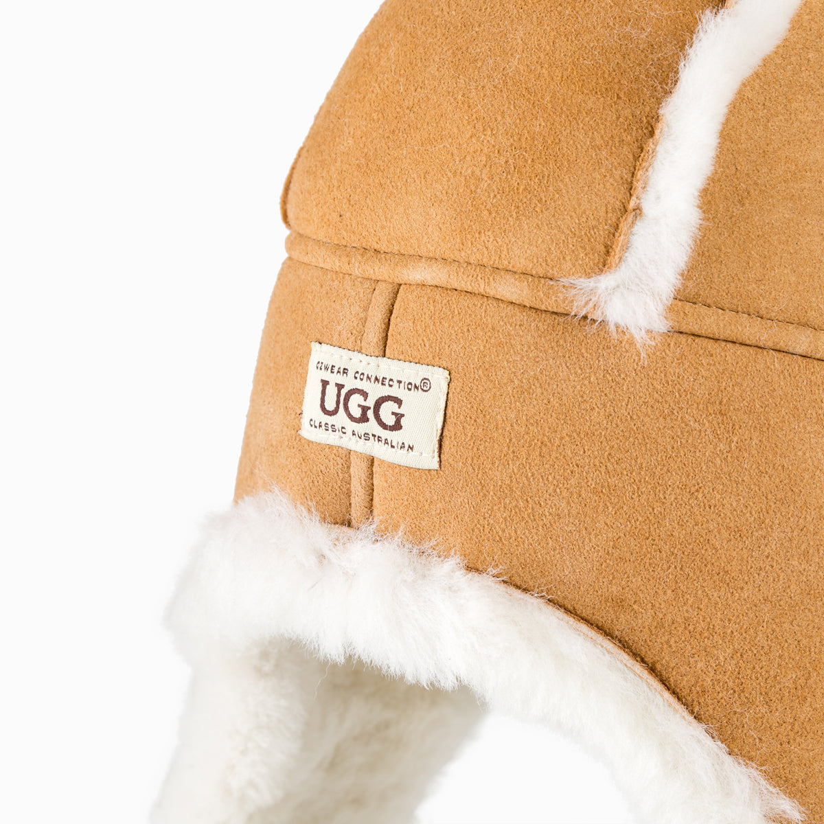 Ugg Button Aviator Hat-Hats-PEROZ Accessories