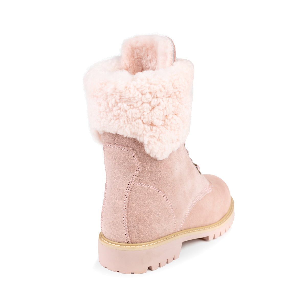 Ugg Liliana Shearling Boots-Boots-PEROZ Accessories