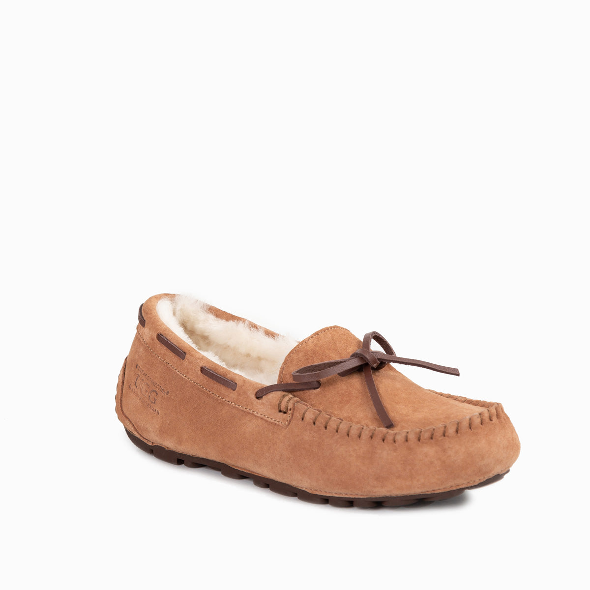 Ugg Romy Ladies Moccasin (Inner Wedge)-Loafers &amp; Moccasins-PEROZ Accessories