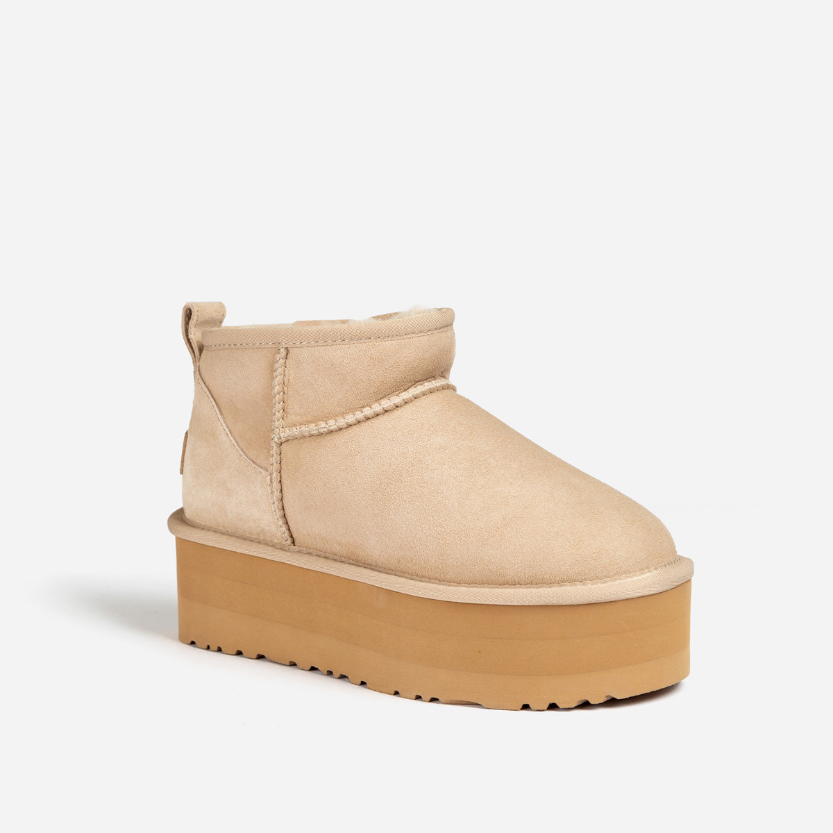 Ugg Classic Platform Ultra Mini Boots-Boots-PEROZ Accessories