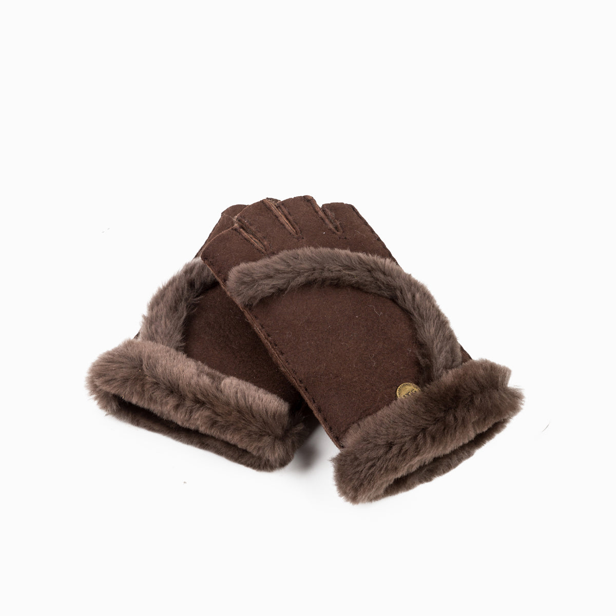 Ugg Fingerless Glove-Gloves-PEROZ Accessories